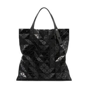 NWT Bao Bao Lucent Issey miyake Black Geometric Tote Bag medium